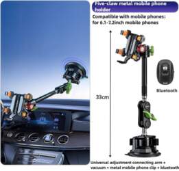 LanParte Universal Car Mount Phone Holder