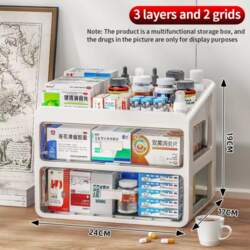 Large Capacity Home Medical Storage Box