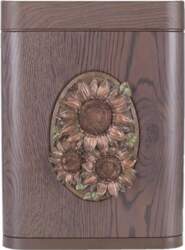 Large Capacity Rechargeable Wood Grain Smart