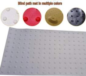 Large Dot PVC Tactile Paving Mat