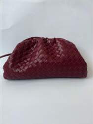 Large Handwoven Cloud Shape Tote Bag