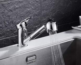 Latest Design Single-Handle American Pull-Out Mixer
