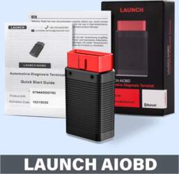 LAUNCH X431 AIOBD Bluetooth adapteris Pilnas