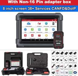 LAUNCH X431 PRO TT Bidirectional Scan