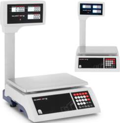 LCD bench scale for shop, warehouse