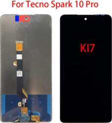 LCD Screen For Tecno Spark 10