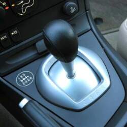 Leather Automatic Transmission Gear Shift Knob