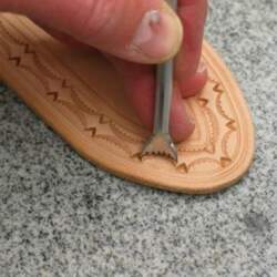 Leather Tools for Carving Craft, Saddle