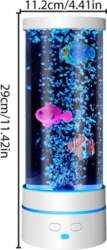 LED Fish Lamp Ambient Night Light