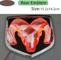 LED Light Car Front Grille Emblem