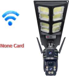 LED Light & WiFi 4G Surveillance