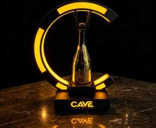 LED Luminous Wine Holder & XO