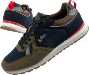 Lee Cooper Memory Pu Mesh Men