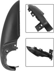 Left Driver Side Rearview Mirror Base