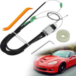 Left Front Window Regulator Repair Kit