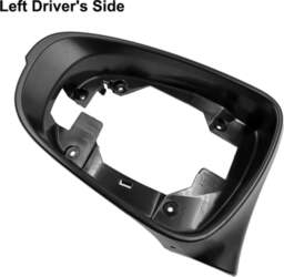 Left Right Side Mirror Housing Frame
