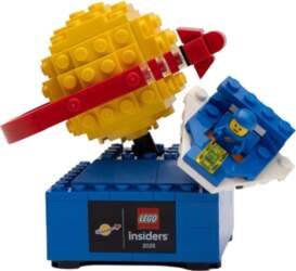Lego Insiders Retro Space Explorer ONE