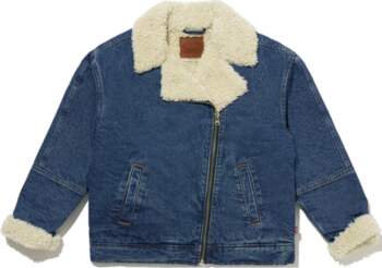 Levis Solid Color Washed Distressed Drop