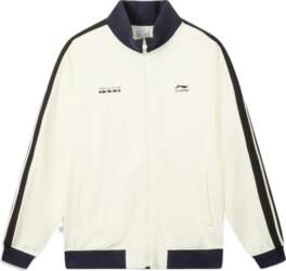 Li-Ning Stand Collar Zipper Long Sleeve