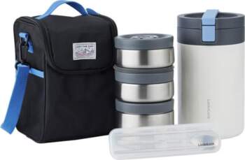 LOCK&LOCK Stainless Steel Multi-Layer Insulated Lunch