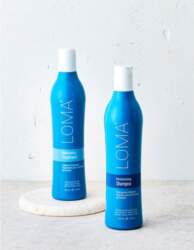 Loma Moisturizing Shampoo 1l blue