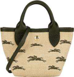 Longchamp Le Panier Pliage Izšūts Logotips