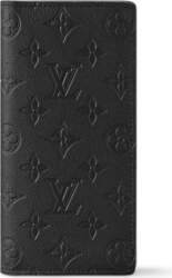 Louis Vuitton Brazza Seifs Melna Monogramma