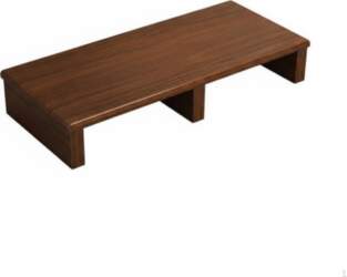 Low Footrest AntiSlip Pads Long Bench