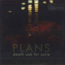 LP Record DEATH CAB FOR CUTIE
