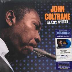 LP Record JOHN COLTRANE  Giant StepsBlue