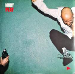 LP Record MOBY Play STUMM172 Mute