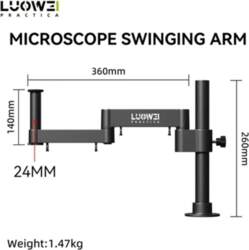 Luowei LW-017 Microscope Swing Arm Bracket