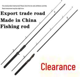 Lure Rod Carbon Drop Wheel Long