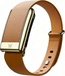 Luxury Leather Texture Strap With Metal