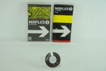 MAPLUS Portable Navigation 2 PSP -
