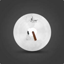 Marching Cymbals Silver Finish Marching Cymbal