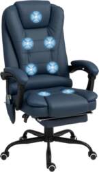 Massage Office Chair, 7 Vibration Points