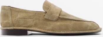 Massimo Dutti Soft Leather Split Suede