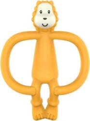 Matchstick Monkey soft silicone teether, nozzle