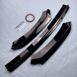 Maxton Style Front Bumper Lip Splitter