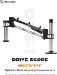 MECHANIC microscope rotating stand, dual-arm support