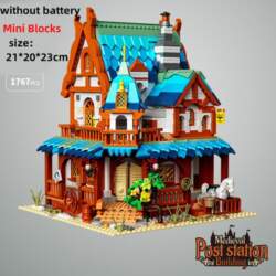 Medieval Castle Architecture Micro Building Blocks