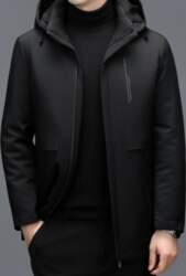 Men`s Down Jacket Medium and Long