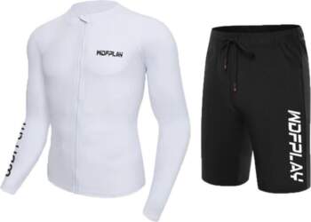 Mens Full Coverage UV Protection Wetsuit
