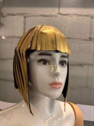 Metal Sequins Wig Future Female Space
