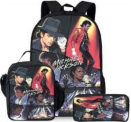 Michael Jackson 3 daļu bērnu komplekts