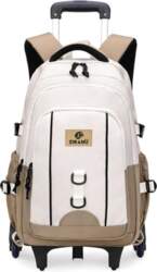 Middle School Student Rolling Backpack Waterproof