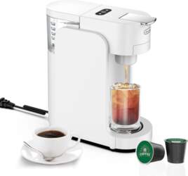 Mini Italian Multi-Functional Single-Cup Automatic Capsule
