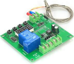 Mini LED temperatūras regulatora modulis 0