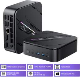 Mini PC Blackview MP100 Pro AMD
